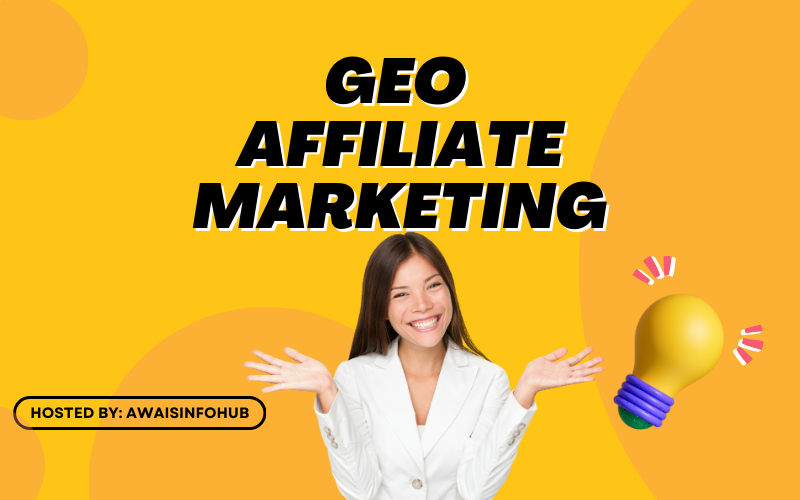 Geo Affiliate Marketing