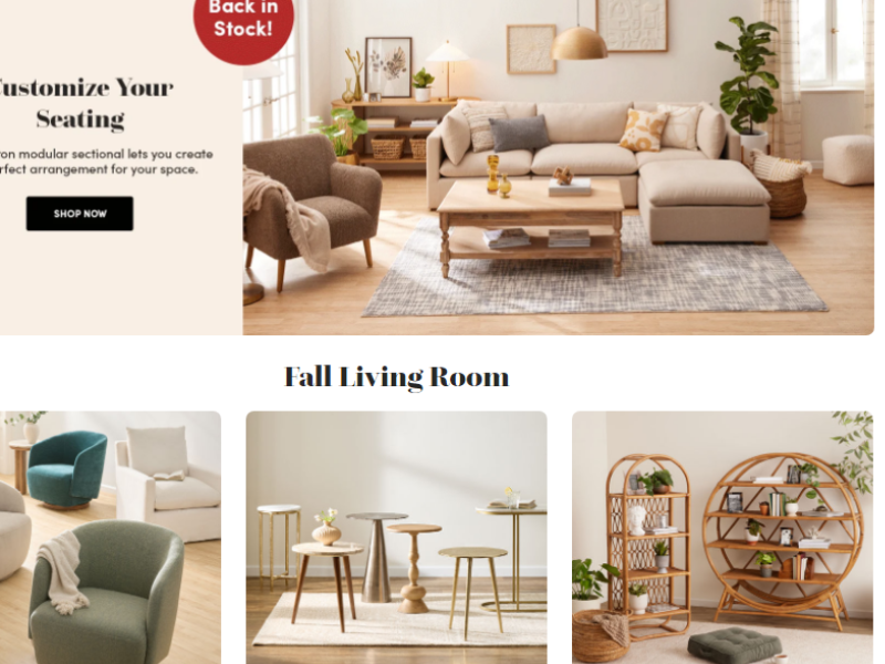 world market affiliate program: Furniture